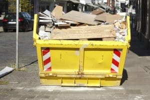 מכולה לפינוי פסולת